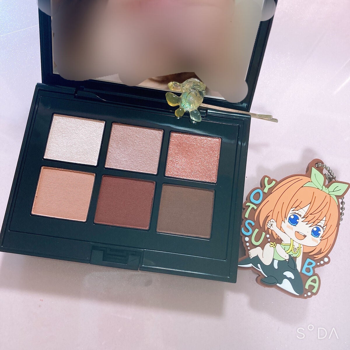 コンパクトアディクション センス オブ クラリティ/ADDICTION/アイシャドウパレットを使ったクチコミ(2枚目)