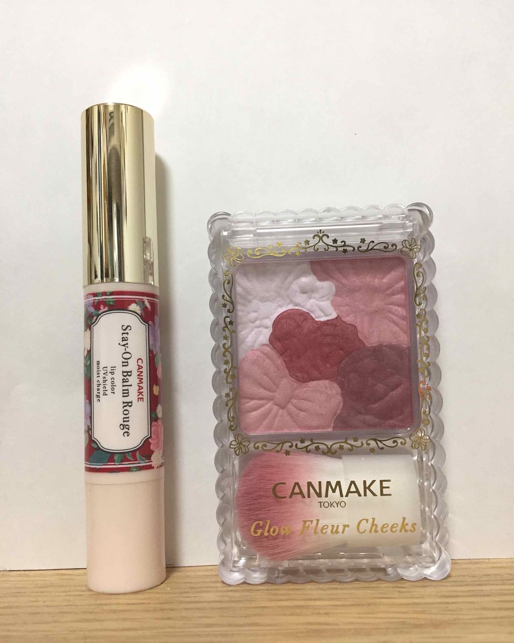 グロウフルールチークス/キャンメイク/パウダーチークを使ったクチコミ(1枚目)