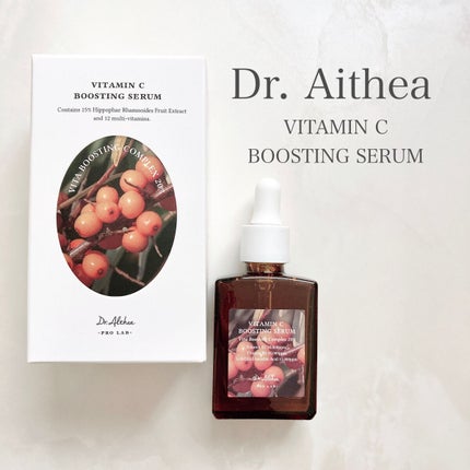 ビタミンCブースティングセラム/Dr.Althea/美容液を使ったクチコミ(2枚目)