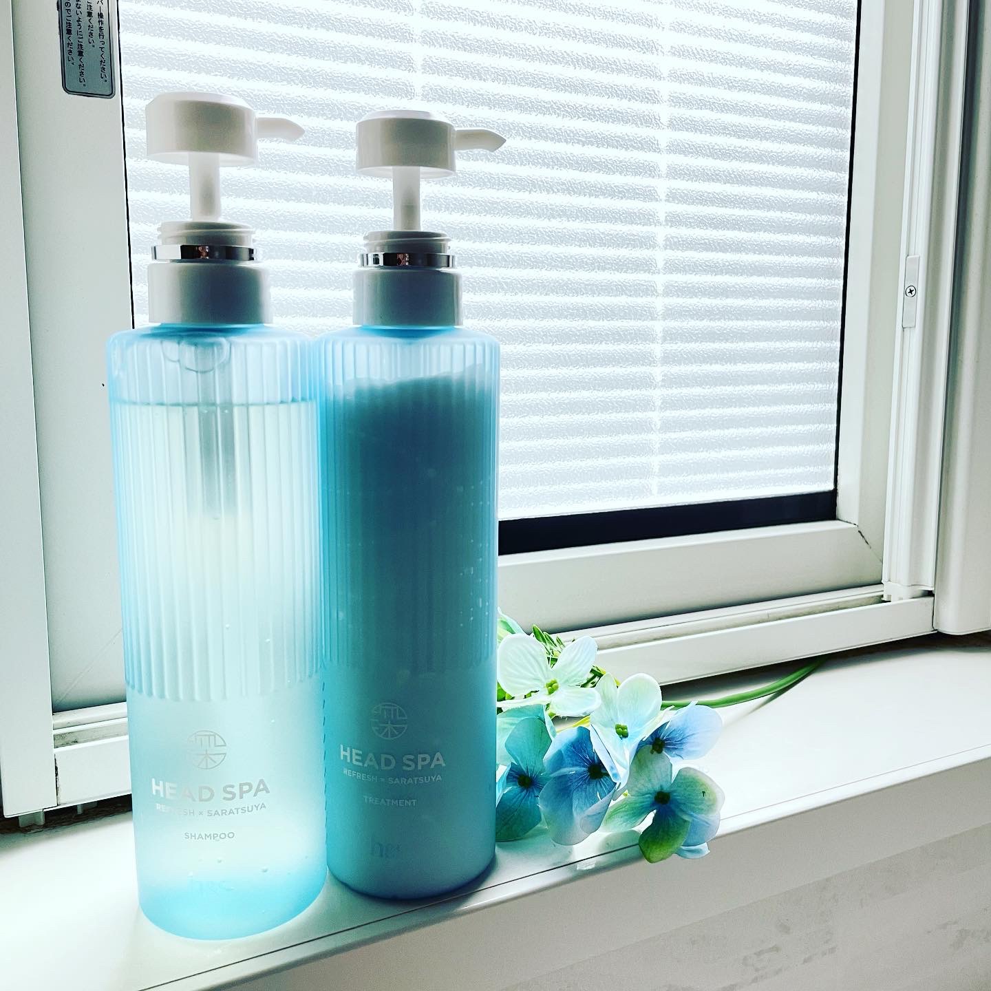 リフレッシュ × さらつや シャンプー/トリートメント/h&s/市販シャンプーを使ったクチコミ（2枚目）