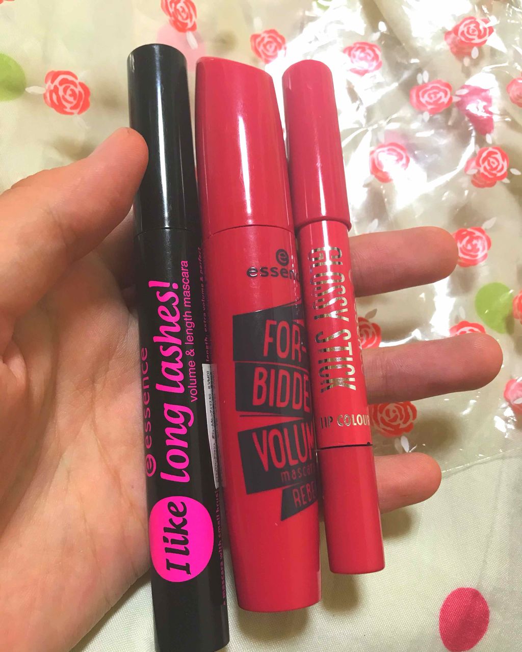 sheer & shine lipstick/essence/口紅を使ったクチコミ（3枚目）