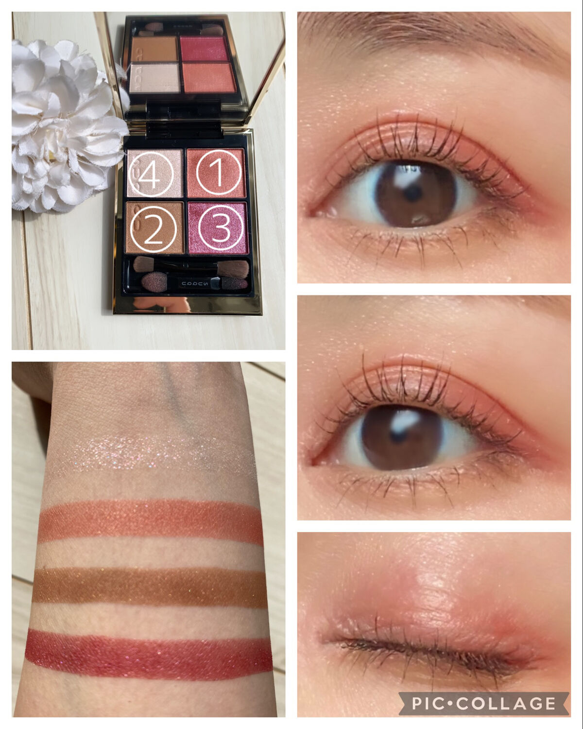 モイスチャー リッチ リップスティック 124 花冷 -HANABIE/SUQQU/口紅を使ったクチコミ（2枚目）