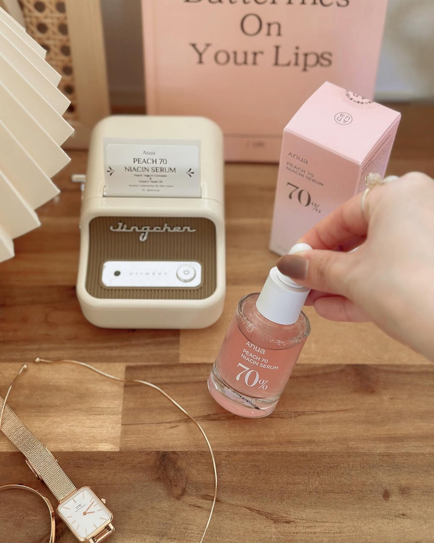 桃70%ナイアシンセラム/Anua/美容液を使ったクチコミ(6枚目)