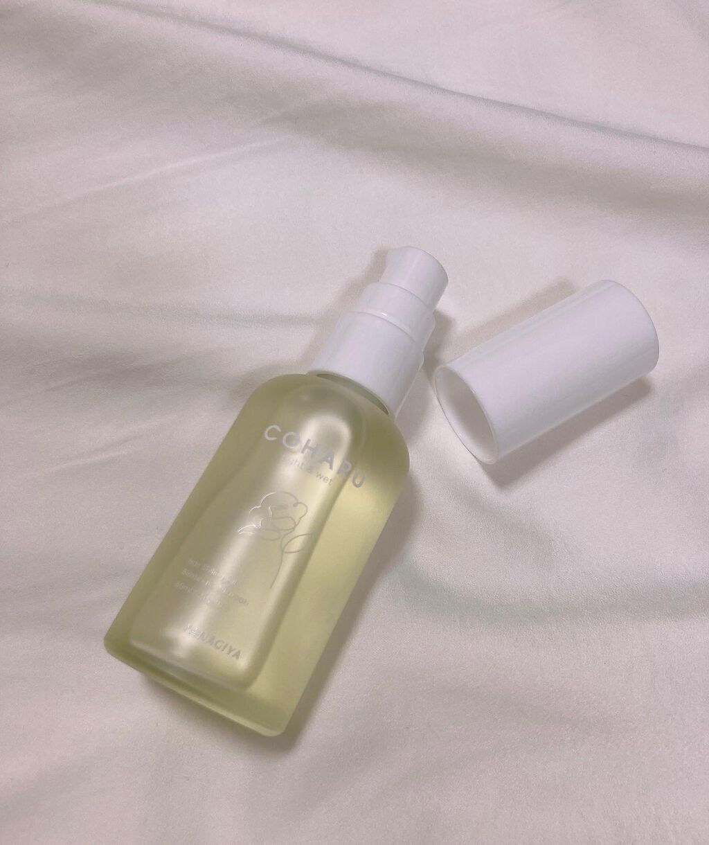 スタイリングオイル<タイト＆ウェット>/COHARU/ヘアオイルを使ったクチコミ（2枚目）