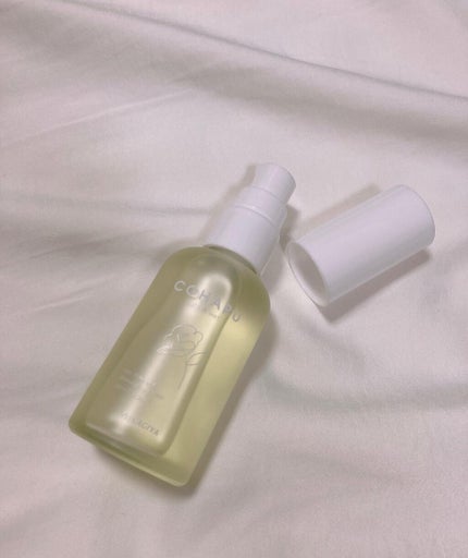 スタイリングオイル<タイト&ウェット>/COHARU/ヘアオイルを使ったクチコミ(2枚目)