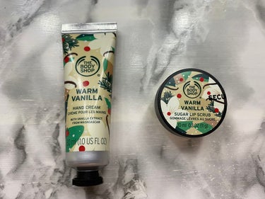 ハンドクリーム ウォームバニラ/THE BODY SHOP/ハンドクリームを使ったクチコミ（1枚目）