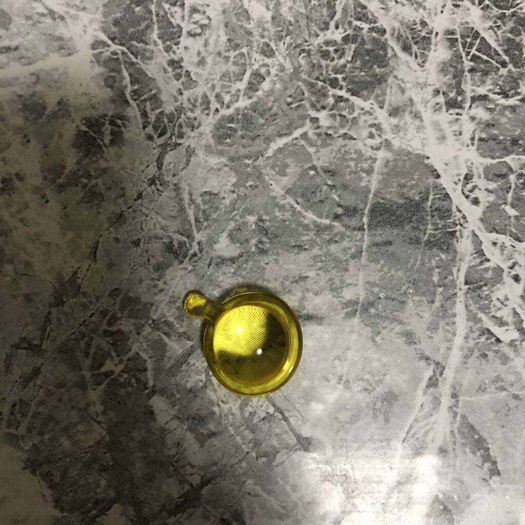 ヘアビタミン シルキーシャインヘアオイル/MIRANDA/ヘアオイルを使ったクチコミ(3枚目)