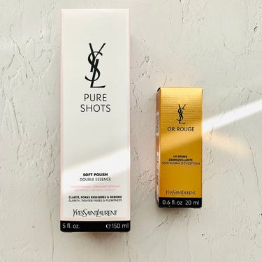 ピュアショット ナイト リチャージセラム 50mL /YVES SAINT LAURENT BEAUTE/美容液を使ったクチコミ（3枚目）