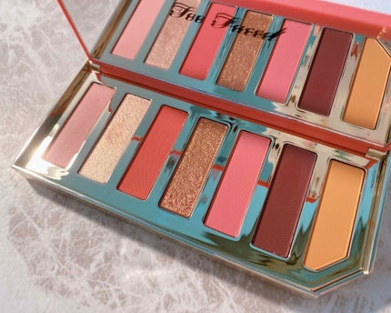 パパイヤ ポップ アイシャドウ パレット/Too Faced/アイシャドウパレットを使ったクチコミ(1枚目)