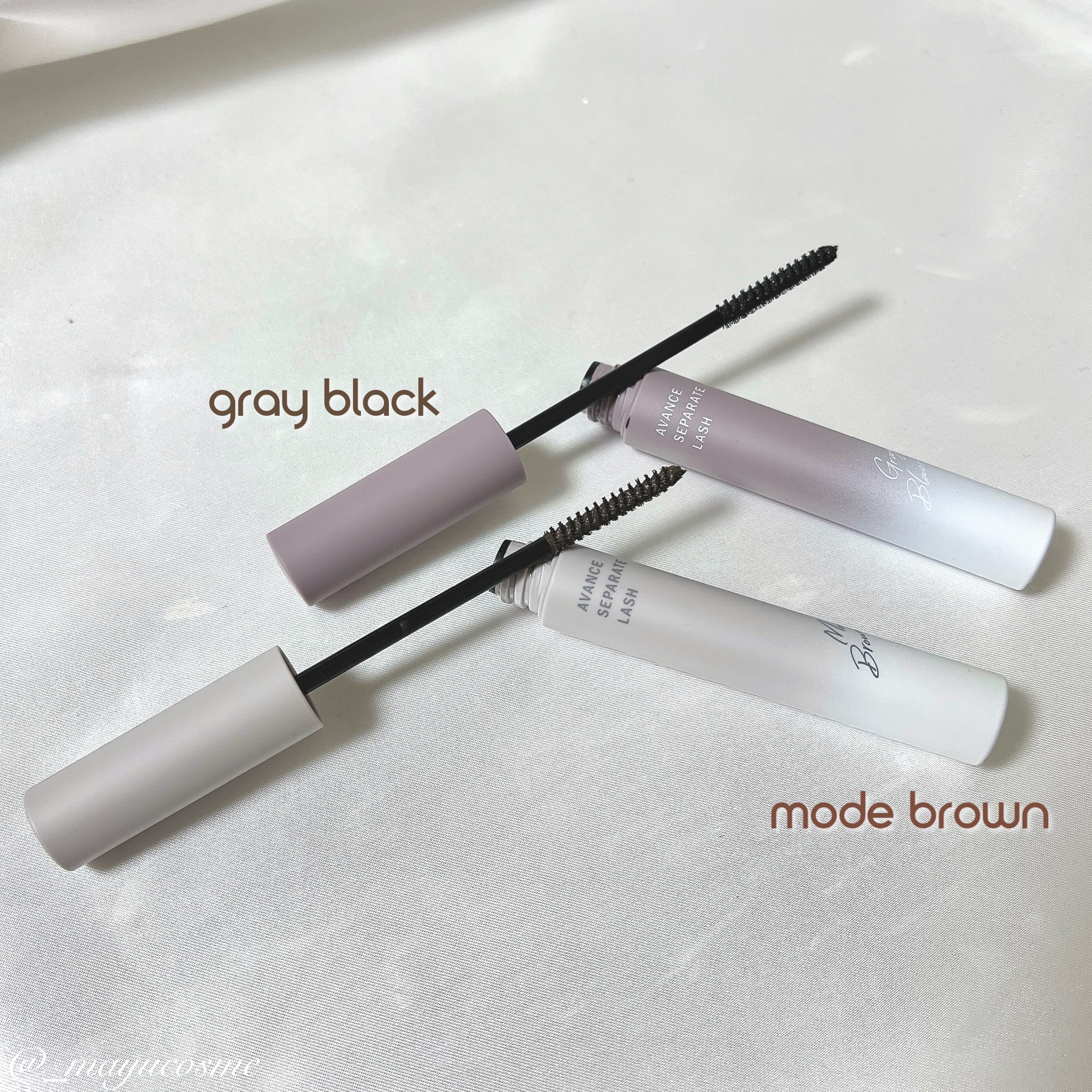 アヴァンセ セパレートラッシュ/アヴァンセ/マスカラを使ったクチコミ（2枚目）