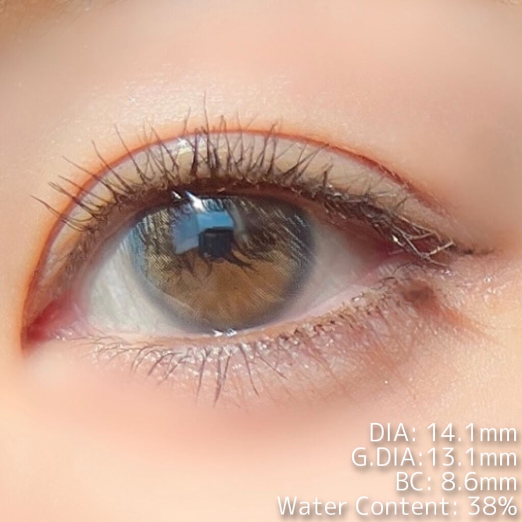 SUGAR PASTEL i/蜜のレンズ/カラーコンタクトレンズを使ったクチコミ(8枚目)