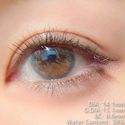 SUGAR PASTEL i/蜜のレンズ/カラーコンタクトレンズを使ったクチコミ(8枚目)