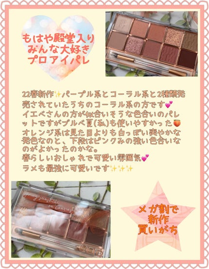 プロ アイ パレット/CLIO/アイシャドウパレットを使ったクチコミ(2枚目)