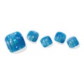 PD-104 P Bluepops (summer camping collection)