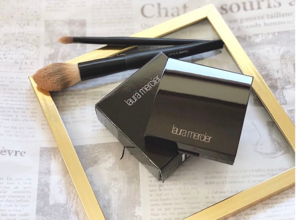 フェイスイルミネーター/ローラ メルシエ/パウダーハイライトを使ったクチコミ(2枚目)