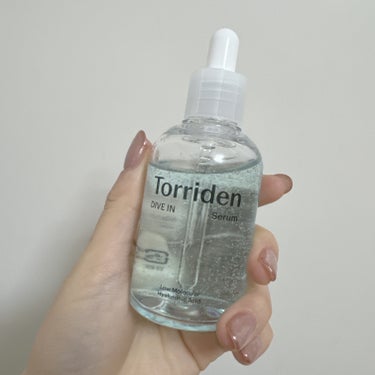 Torriden ダイブイン セラムのクチコミ「Torriden ダイブイン セラム 80mL 
50mL 定価 2420円

元々パックが大.....」（1枚目）