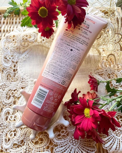 2chic フリッズビーゴーンシャンプー/コンディショナー/giovanni/市販シャンプーを使ったクチコミ(3枚目)