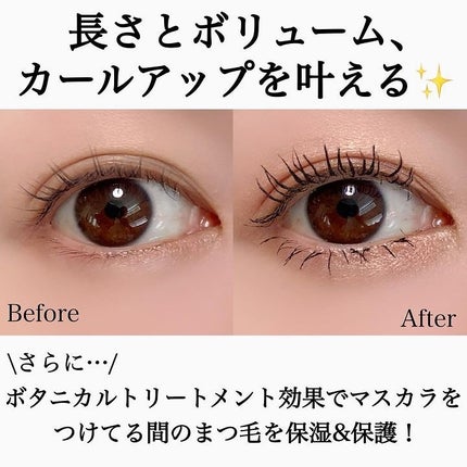 TWKシン ピュアブラック マスカラ/TWK/マスカラを使ったクチコミ(5枚目)