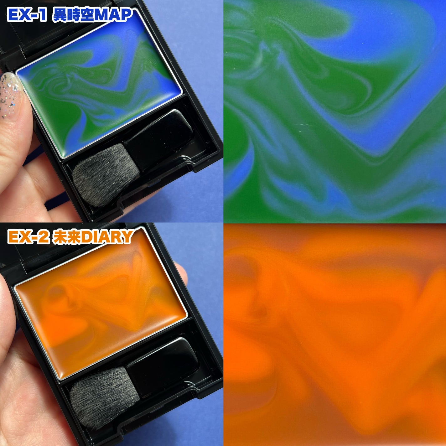 ケイト トランスフォームチーク/KATE/ジェル・クリームチークを使ったクチコミ(4枚目)