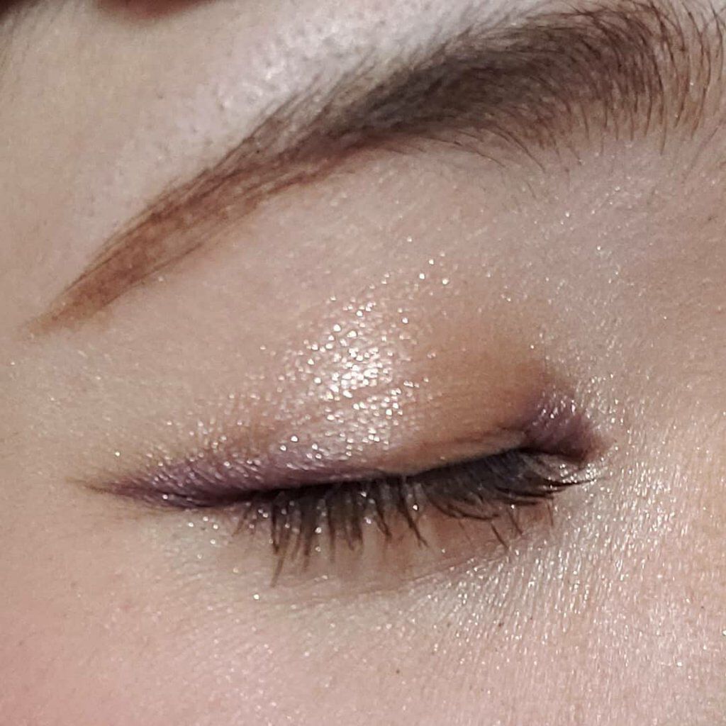 デュアルインテンシティーアイシャドー 1934(PHOEBE)/NARS/単色アイシャドウを使ったクチコミ（2枚目）