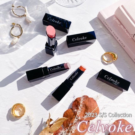 セルヴォーク アラウズ リップス/Celvoke/口紅を使ったクチコミ(1枚目)