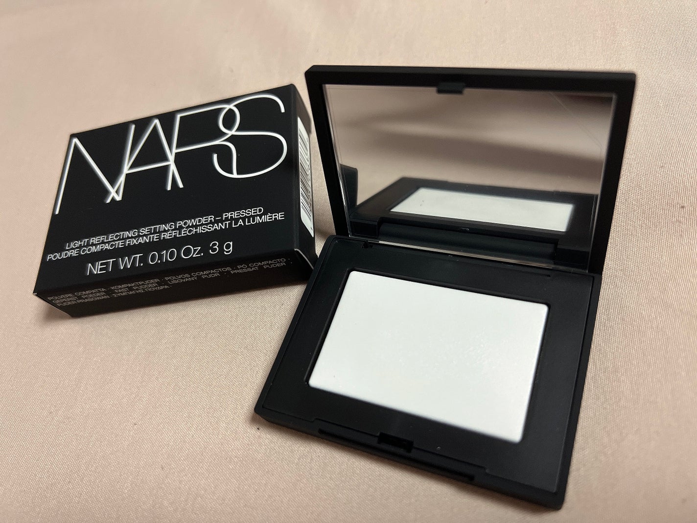 ライトリフレクティングセッティングパウダー プレスト N/NARS/プレストパウダーを使ったクチコミ(1枚目)