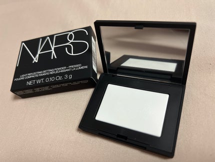 ライトリフレクティングセッティングパウダー プレスト N/NARS/プレストパウダーを使ったクチコミ(1枚目)