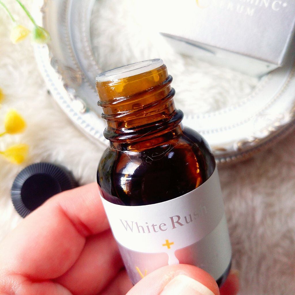 ホワイトラッシュVセラム30/White Rush/美容液を使ったクチコミ(3枚目)