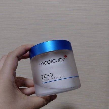 ゼロ毛穴パッド 2.0/MEDICUBE/トナーパッドを使ったクチコミ(1枚目)