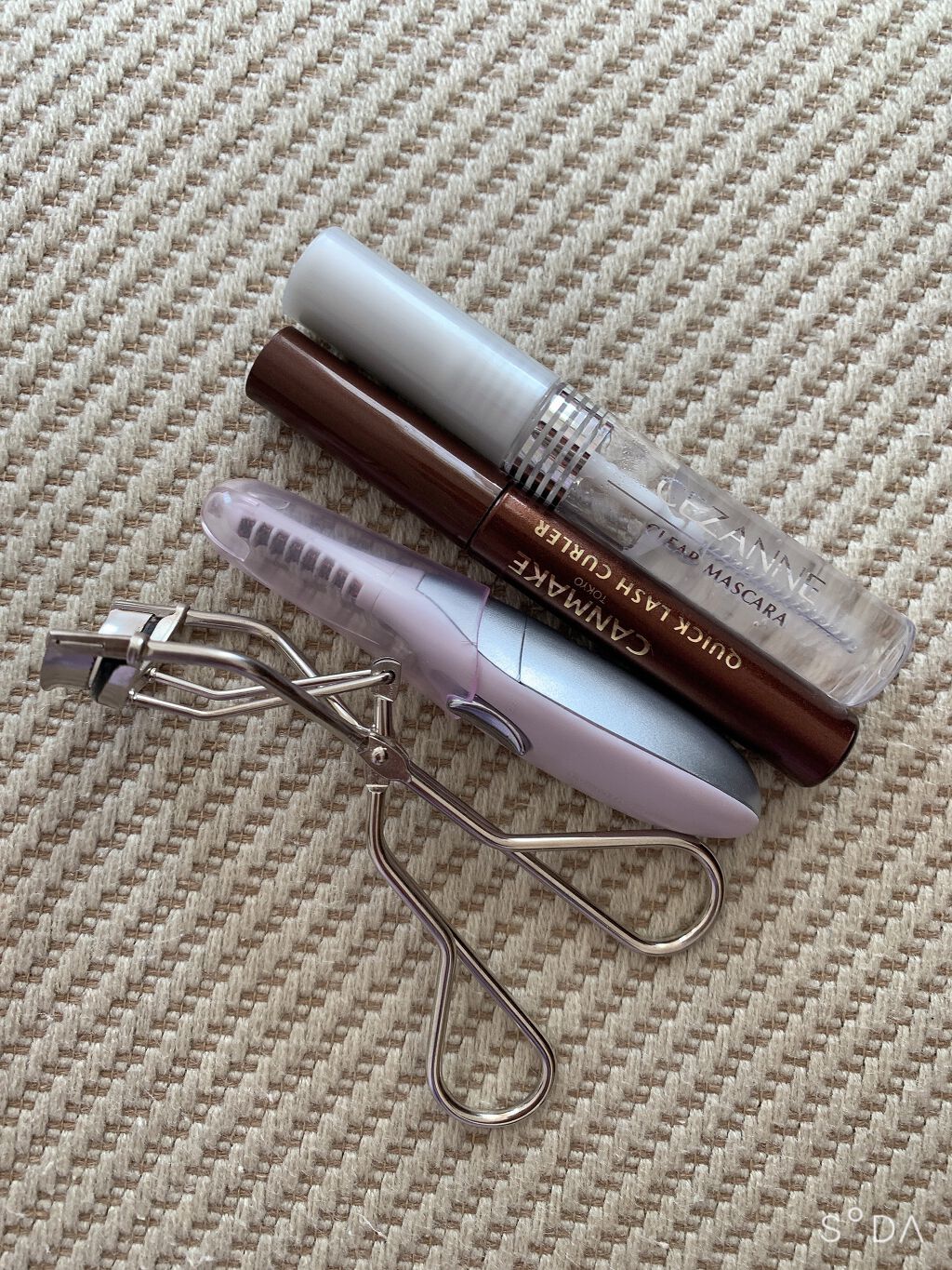 クイックラッシュカーラー/キャンメイク/マスカラ下地を使ったクチコミ（2枚目）