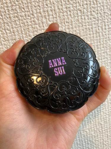 ANNA SUI アナ スイ ルース コンパクト パウダー ケースのクチコミ「ANNA SUI
アナ スイ ルース コンパクト パウダー

トーンアップ効果があり、
サラサ.....」（1枚目）