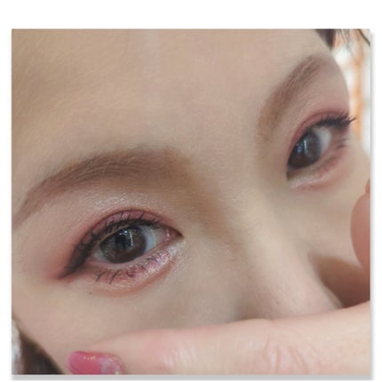 ショコラスウィート アイズ 115 ベリーパンナコッタショコラ(限定色)/リンメル ロンドン/アイシャドウパレットを使ったクチコミ(2枚目)