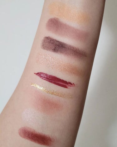 ADDICTION ザ スパークル マスカラ “ストーリー オブ ライフ”のクチコミ「こちらも少し前のメイク💄
睫毛の赤とリップの赤を効かせたメイクに😃

■makeup 
アイブ.....」（3枚目）