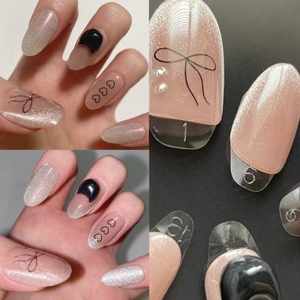 ネイルチップ(シールタイプ) Ellie/FINGER SUIT/ネイルチップ・パーツの画像