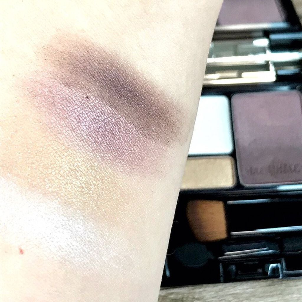 ドラマティックスタイリングアイズS/マキアージュ/アイシャドウパレットを使ったクチコミ(7枚目)