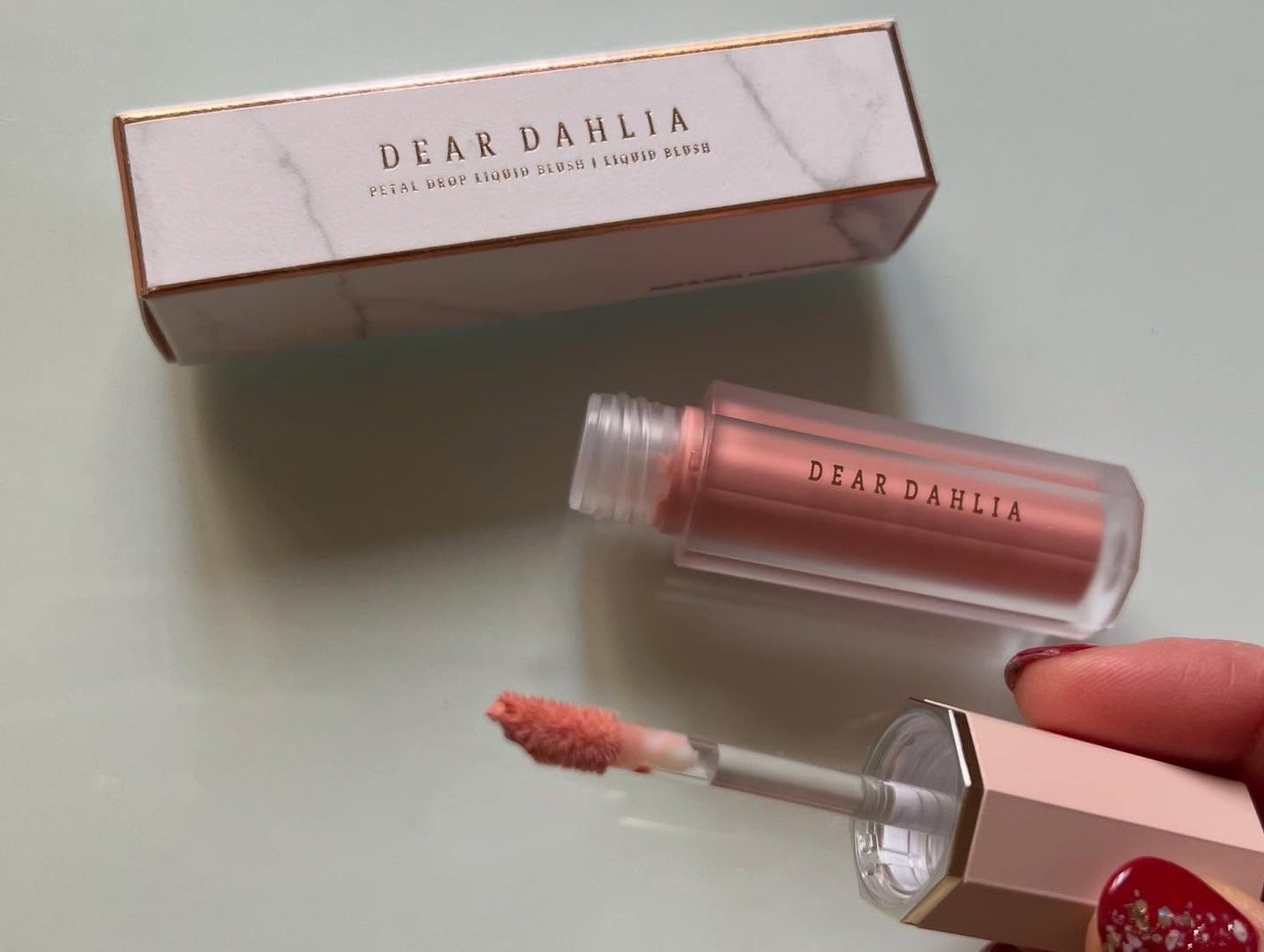 sakura✴︎フォロバ100 on LIPS 「DEARDAHLIAペタルドロップリキッドブラッシャー@dea..」(3枚目)