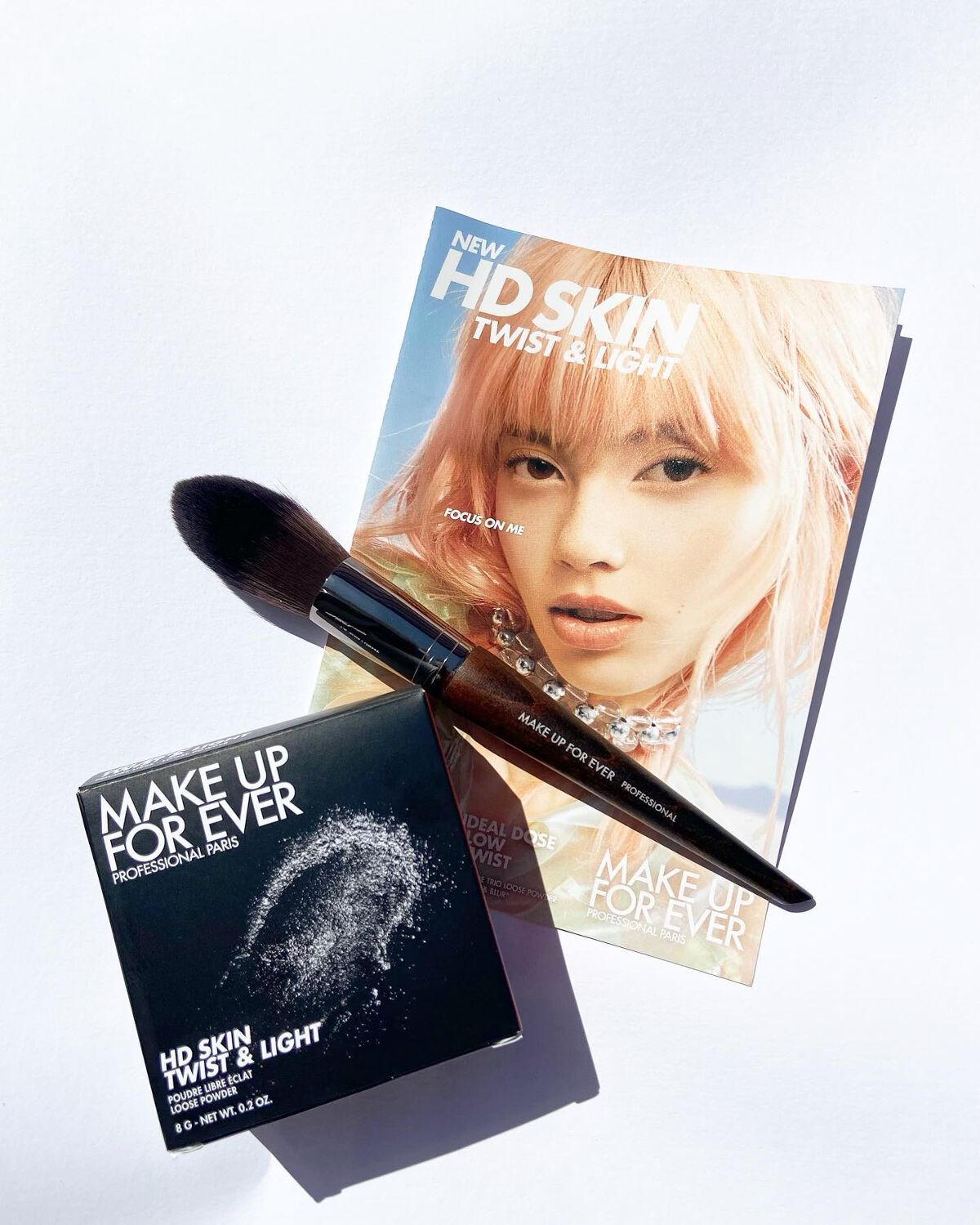 HDスキン ツイストライト/MAKE UP FOR EVER/ルースパウダーを使ったクチコミ(8枚目)