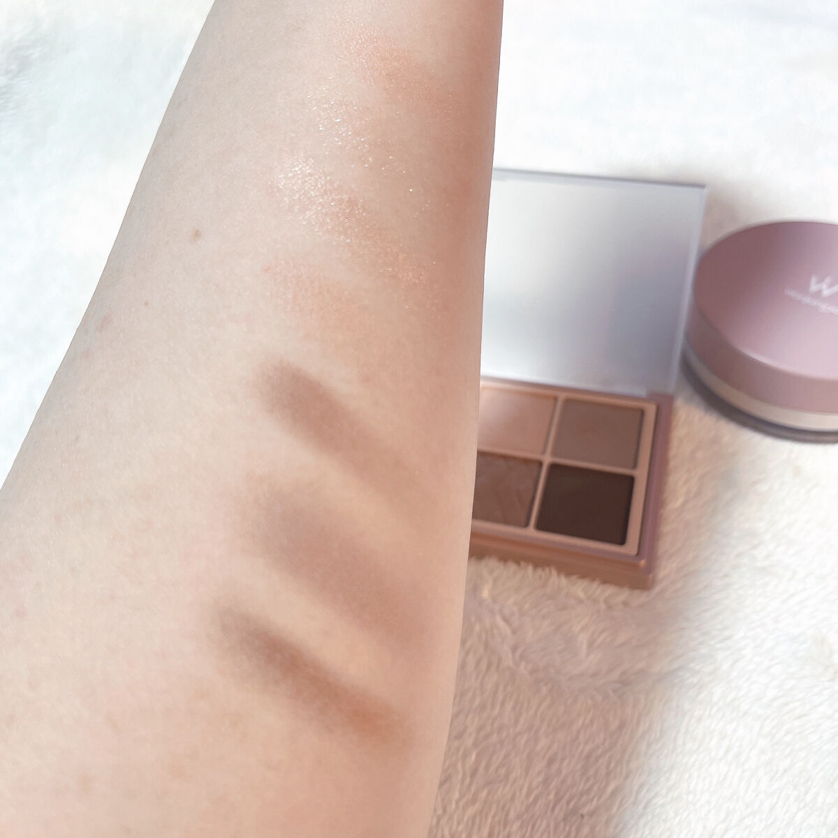 ウォンジョンヨ フィクシングブラーパウダー N/Wonjungyo/ルースパウダーを使ったクチコミ（3枚目）