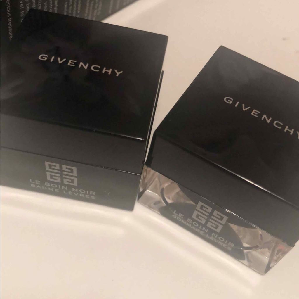 ソワン ノワール リップ/GIVENCHY/リップケアを使ったクチコミ（3枚目）