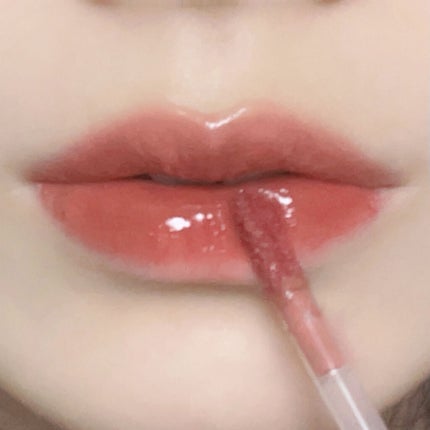 ジューシーラスティングティント/rom&nd/リップティントを使ったクチコミ(2枚目)
