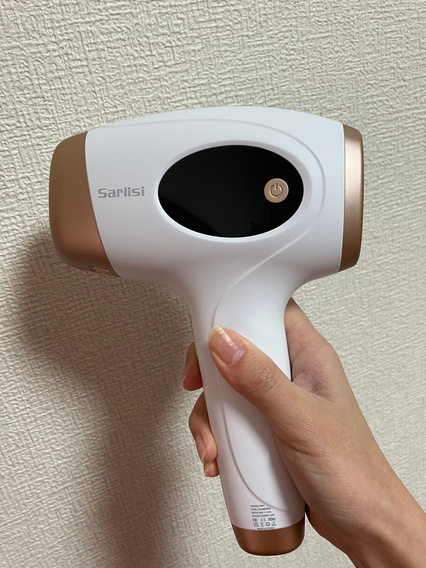 光脱毛器 VIO/Sarlisi/家庭用脱毛器を使ったクチコミ(1枚目)