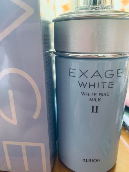 エクサージュホワイト ホワイトライズ ミルク/ALBION/乳液を使ったクチコミ(1枚目)