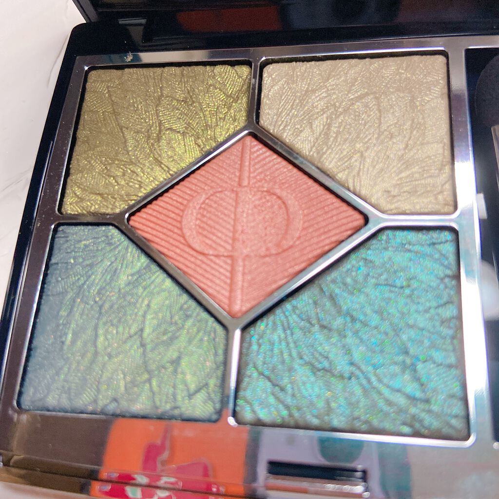 サンク クルール クチュール＜バーズ オブ ア フェザー＞ 459 ナイト バード/Dior/アイシャドウパレットを使ったクチコミ（2枚目）