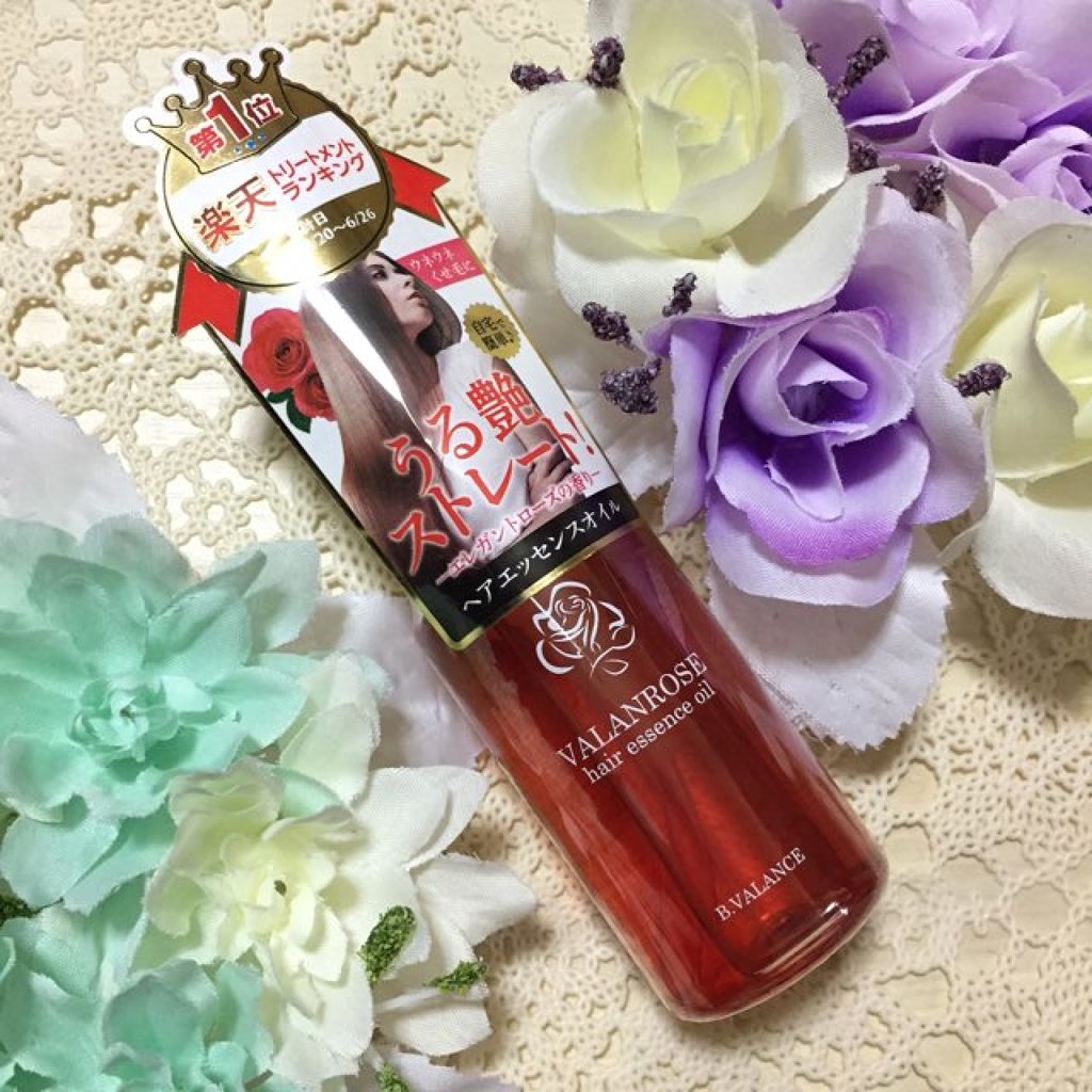 ヘアエッセンスオイル/VALANROSE/ヘアオイルを使ったクチコミ（1枚目）
