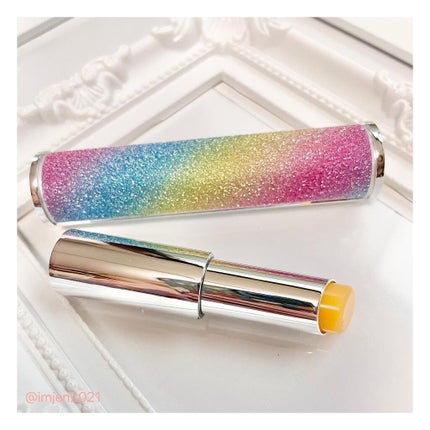 YNM レインボーハニーリップバーム/YNM/リップバームを使ったクチコミ(5枚目)