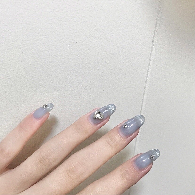 ジェルネイル(ライト対応)/セリア/ジェルネイルを使ったクチコミ(2枚目)