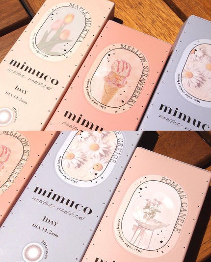 mimuco 1day/mimuco/ワンデー(1DAY)カラコンを使ったクチコミ(3枚目)