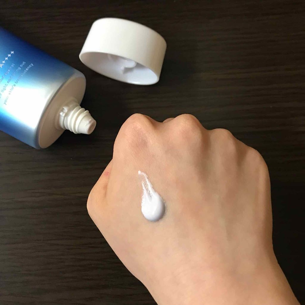 スキンアクア トーンアップUVエッセンス/スキンアクア/日焼け止めクリームを使ったクチコミ(3枚目)