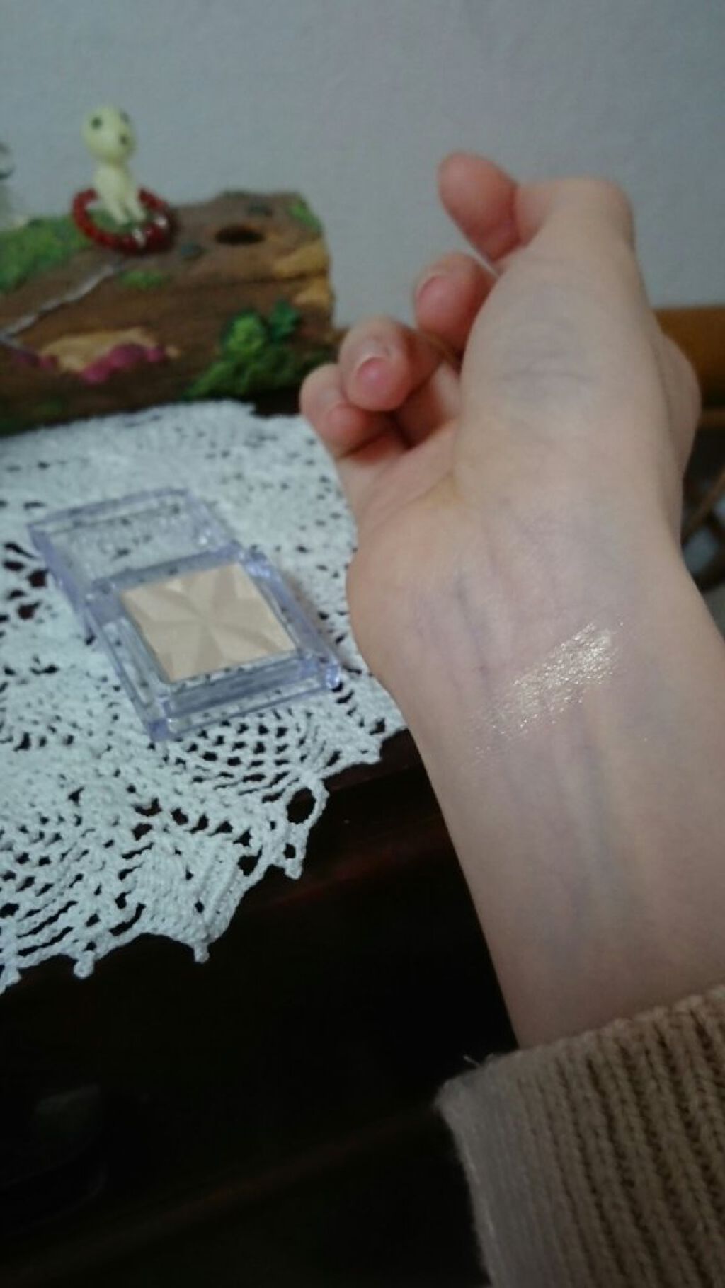 セレクト アイカラー Ｎ/ESPRIQUE/単色アイシャドウを使ったクチコミ（3枚目）