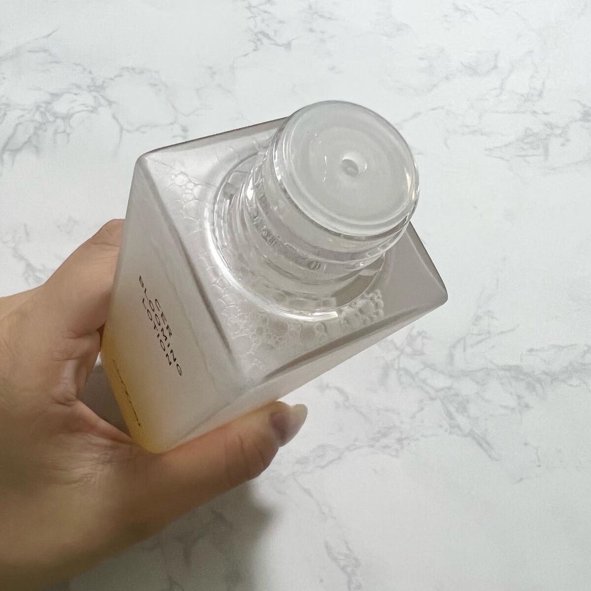 ブルーミングローション/cerXcer/化粧水を使ったクチコミ(2枚目)